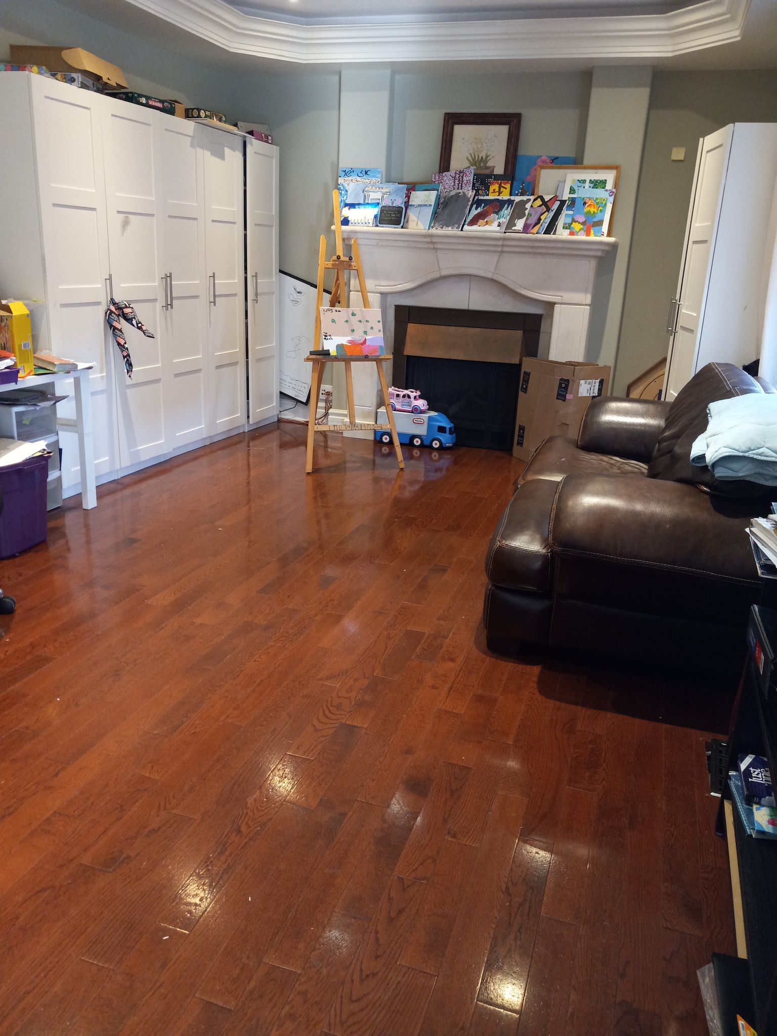 Regular clean after